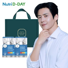 Nutri D Day Signature Teeth Tantan 30 tablets (PTP) 2 packs / 뉴트리디데이 시그니처 치아탄탄 30정(PTP) 2개입