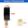 For Hayward Swimming Pool Filter 1/4" Side Mount ECX270861 Pressure