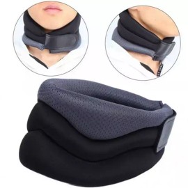 목지지 지지대 경추 목서포트 통증 목 보호대 쿠션 바른자세 교정기 장시간 어깨 자세 착용 Cervical Support Pillow Neck Protection Belt Posture Corrector Shoulder Relief Comfortable Wearing [Neck Protector BL11047]