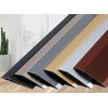 Aluminium Threshold Ramp Floor Transition Strips, Non-Slip Wheelchair Ramp Lightweight
