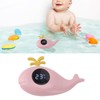 Baby Bath Thermometer Digital Cartoon Cute Whale Thermometer Multi Functional