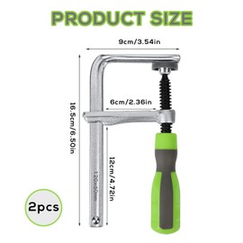 Pack of 2 T Rail Clamps for XT2, T-Rail Retaining Clamps Made of Alloy Steel for XT XTENDER Fences (XT524, XT536, XT546), Practical T Rail Accessories for Woodworking