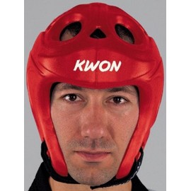 KWON Shocklite Head Guard CE S/M Black