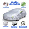 Funda Cubierta Auto Grande 480x190x150cm Cubierta Para Automvil Con Protector