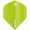 WINMAU Rhino Extra Thick Green Dart Flights - 1 Set