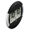 Hama Wall Clock, Black, Normal