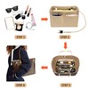 Surblue Purse Organizer Insert for Handbags, Felt Bag Organizer, Tote