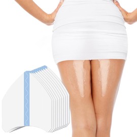 UEIOAVL Thigh Supports, 10 Pieces Anti-Chafing Pads for Thigh V-Shape Anti-Chafing Pads Thigh Anti-Chafing Protection Thigh Band Invisible Anti-Chafing Pads for Women