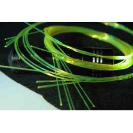 Unbranded TRUGLO Replacement Fibers for Firearm & Archery Fiber Optic Sights 0.019" .50mm