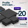 DOJA Barcelona | Profile End Caps | 41 x 41