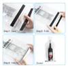 LIVEBAY 5 Pack Reusable Wine Bag for Travel Wine Bottle