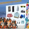 Bolsa Impermeable,Dry Bag 10l 20l 30l con Correa de Hombro