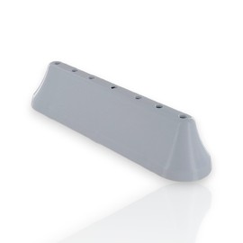 DL-pro Drum Rib 175 x 47 x 40 mm for Vestel 42002592 Whirlpool Bauknecht 481202308115 7 Holes Driving Rip for Washing Drum Washing Machine (Pack of 1)