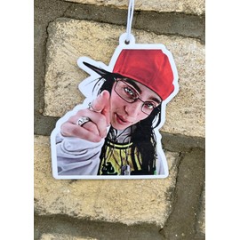 Billie Inspired Air Freshener | Billie E. Gifts | Celebrity Funny Novelty Birthday Gift