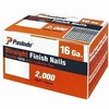 Paslode 650287 Box Of 2000 2-1/2 Inch 16 Gauge Pneumatic Finish Nails