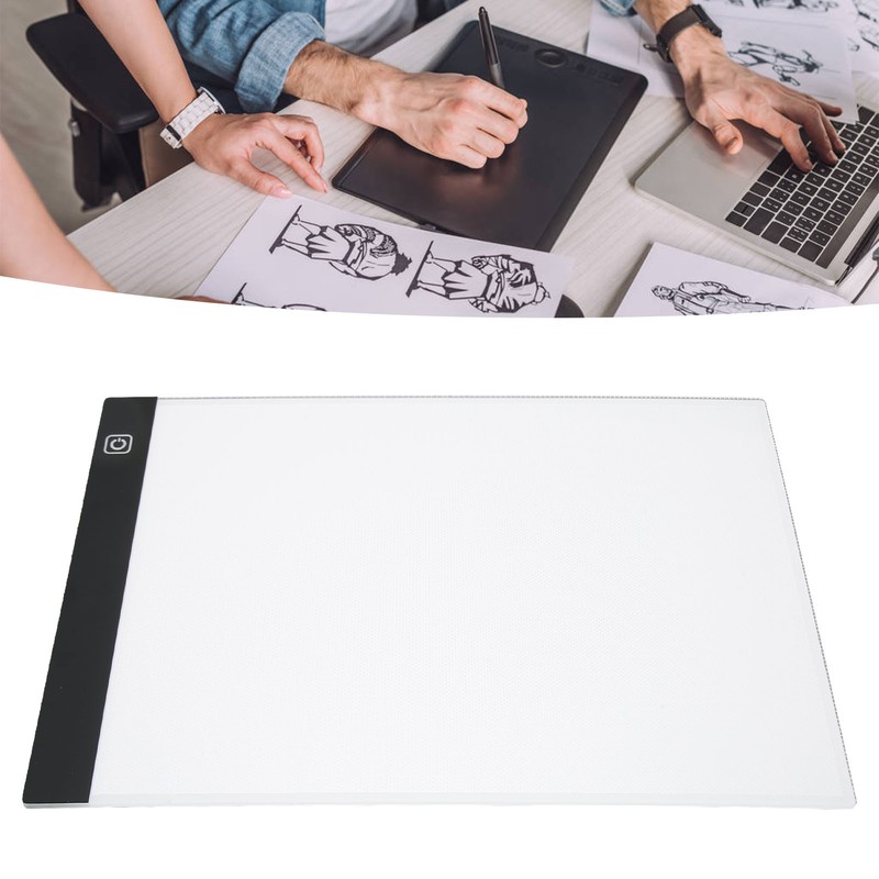 A4 LED Copy Table Dimmable USB Eye Protection Portable Lightweight