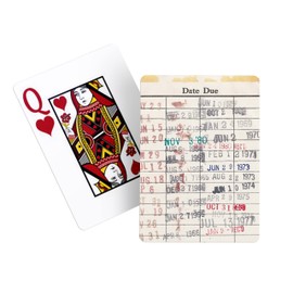 Joyful Moose Library Book Literary Deck of Playing Cards, Bookish Cards for Readers, Book Club Gift Ideas