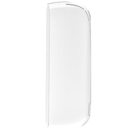 Case for iqos Compatible with Ilma Case, TPU Transparent Soft Case, Compatible with iluma, Clear Case, Cover for iluma, Three Case, Bodan Protection, Integrated (Clear)