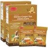 Pocas (40 Bags) Pocas Instant Ginger Honey Tea 18g/0.63oz (Honey