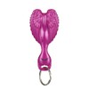 Baby Hair Brush Tangle Angel with Key Ring Fuchsia 21616