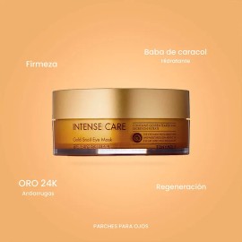 Parches Contorno De Ojos Oro 24k Y Ginseng Tonymoly