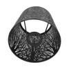 Wrought Iron Lampshade Carved Forest Tree Shaped E27 Mini Lamp