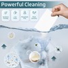 Poesie Laundry Detergent Sheet Fresh Linen Scent 320 Sheets Travel