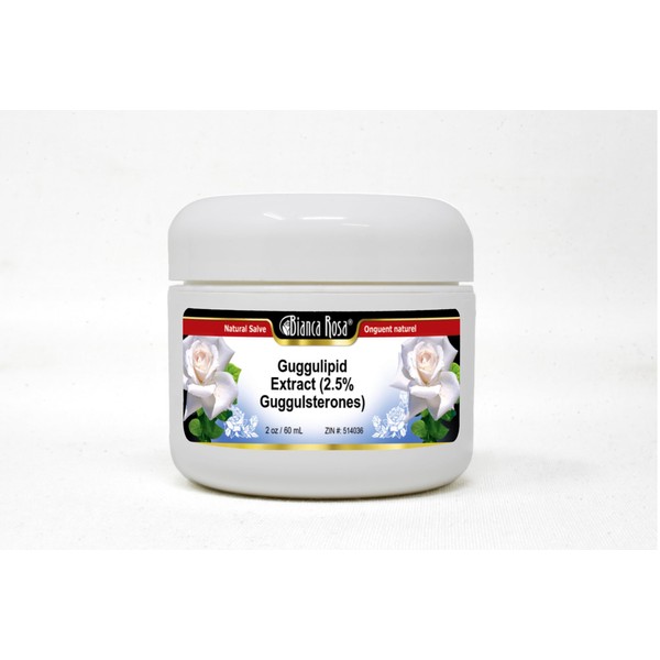 Bianca Rosa Guggulipid Extract (2.5% Guggulsterones) - Salve Ointment (2