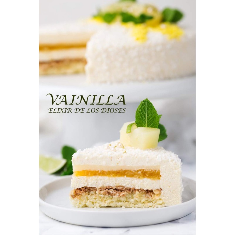 Vainilla Elixir De Los Dioses Pure Natural Vanilla Extract Chef