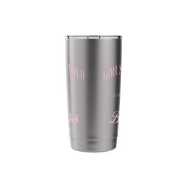 Girls gone mild bachelorette spa slumber bachelorette party Stainless Steel Insulated Tumbler