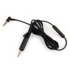 Replacement Extension Audio Cable Cord with Mic Volume Control Fit