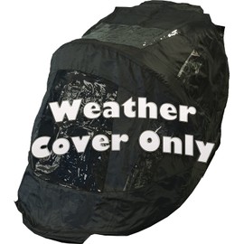 Pet Gear No -Zip Excursion Weather Cover, Black,New Black - Weather Cover Only,PG8650NZWCU