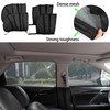AUTOXBERT x4 Universal Car Side Window Sun Shade Sunshade Cover