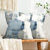 Mondiafy 2 Pack Throw Pillow Covers Soft Touch Plush 18x18