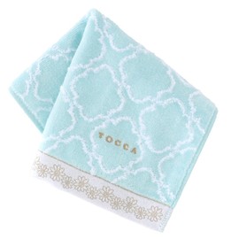 TOCCA 000206-0007-02 Tokka Towel Handkerchief (Blue) [100% Cotton] Women's Women's Approx. 11.0 inches (28 cm)