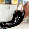 Coffee Themed Kitchen Mats for Floor, Non Slip Cushioned Kitchen