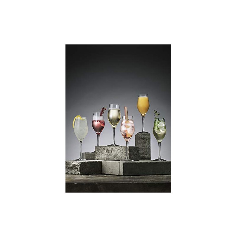 Sense Champagn/Prosecco Flute, Set of 6