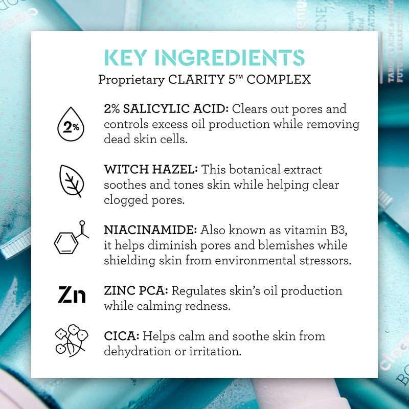 Bliss Bliss Clear Genius Clarifying Gel Cleanser + Clear Genius