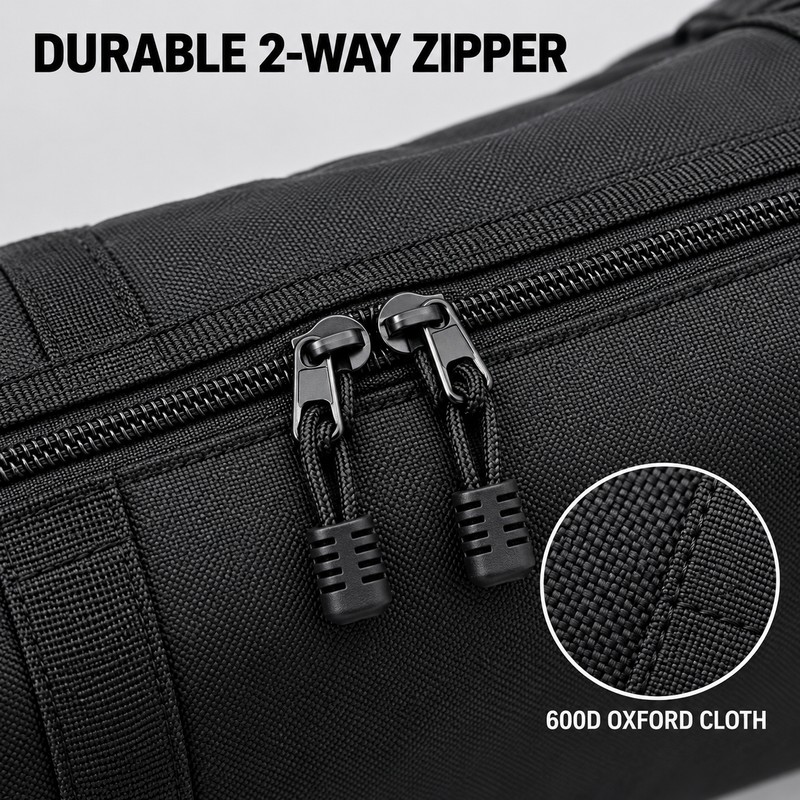 600D Oxford T-Top Boat Life Jacket Storage Bag, 35 x