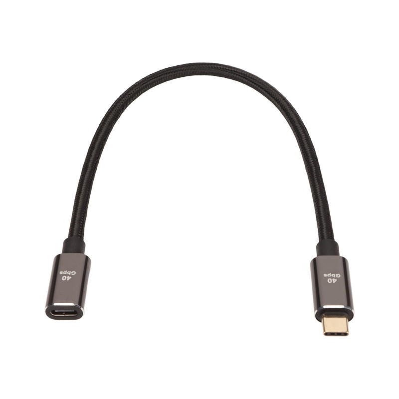 USB C to USB C Cable Type C USB4.0 Data