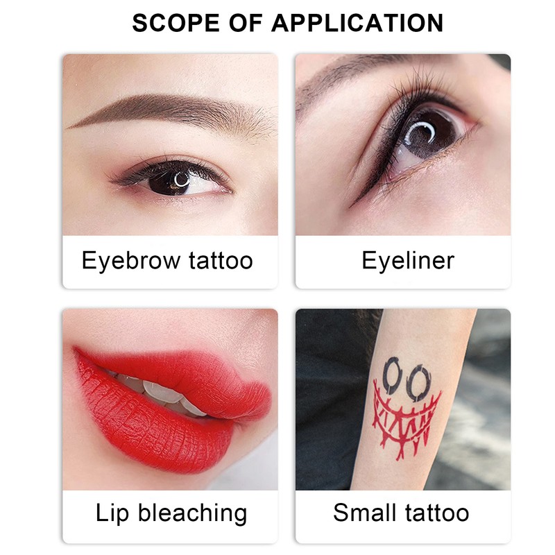 Professional Eyebrow Lip Eyeliner Tattoo Pen Machine Microblading Machine