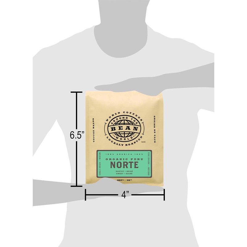 Bean Around The World Coffees (Peru Norte - Medium Roast),