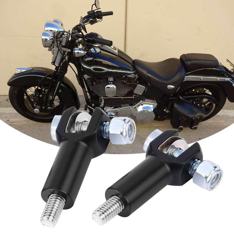 Passenger Foot Peg Support Mount Clevis Kit Compatible With Harley