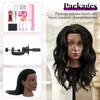 20-22 Inch 100% Mannequin Head Human Hair,Real Human Hair Mannequin