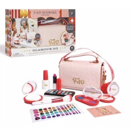 FAO Schwarz Glamour Go Designer Purse & Accessories New With Box