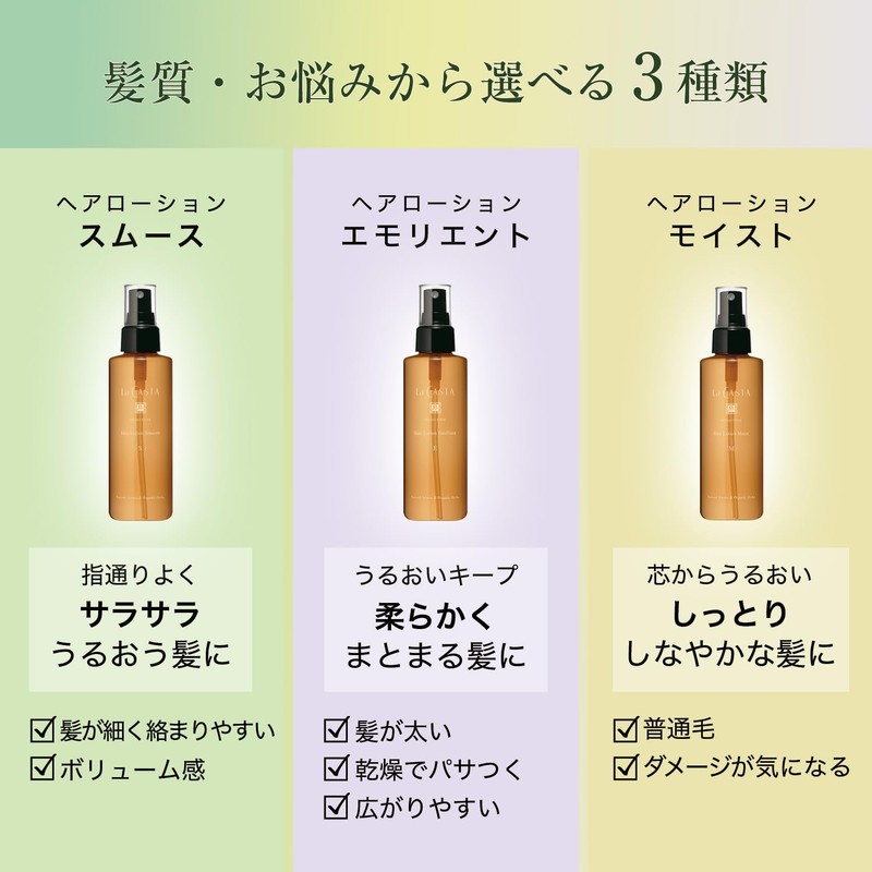 La Casta Aroma Aesthetic Hair Lotion Emollient Refill (Hair Lotion)