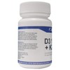 Vitamin D3 10000 + Vitamin K2 MK 7, 90 Vegan