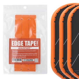 Pickleball Paddle Protection Tape - Paddle Head Edge Guard - Racket Edge Protection Tape -Fit Perfectly Curved Edge -No Wrinkling