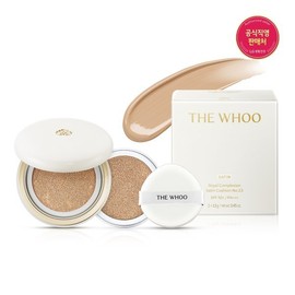Duhuo 로얄 컴플렉션 새틴 쿠션 기획세트(본품+리필) Royal Complexion Satin Cushion Special Set (Main Product + Refill)