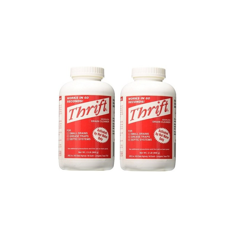 THRIFT MARKETING GIDDS-TY-0400879 Drain Cleaner 2 lb (2-Pack)